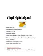 Referāts 'Spānija', 2.