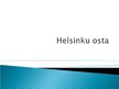 Prezentācija 'Helsinku osta', 1.