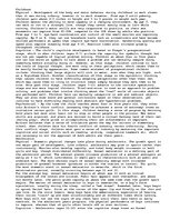 Eseja 'Developmental Psychology', 2.