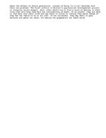 Eseja 'Developmental Psychology', 4.