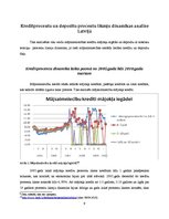 Referāts 'Kredītprocentu un depozītu procentu dinamika Latvijā laika posmā no 2005. līdz 2', 9.