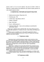 Prakses atskaite 'Mācību prakse uzņēmumā "SIA Eiropas apavi"', 4.