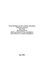 Referāts 'Banketu galdu klājums', 3.