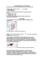 Konspekts 'Kondensatori, to slēgumi', 1.