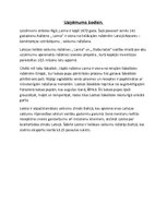 Konspekts 'AS "Laima"', 1.