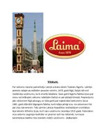 Konspekts 'AS "Laima"', 2.