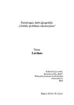 Konspekts 'Lavīnas', 1.