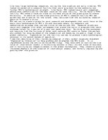 Eseja 'NEC Radical Innovation', 1.