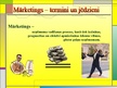 Prezentācija 'Mārketings - termini un jēdzieni', 2.
