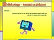 Prezentācija 'Mārketings - termini un jēdzieni', 20.