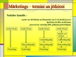 Prezentācija 'Mārketings - termini un jēdzieni', 23.