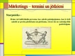 Prezentācija 'Mārketings - termini un jēdzieni', 26.