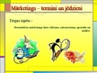 Prezentācija 'Mārketings - termini un jēdzieni', 27.