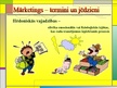 Prezentācija 'Mārketings - termini un jēdzieni', 43.