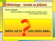Prezentācija 'Mārketings - termini un jēdzieni', 51.
