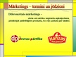Prezentācija 'Mārketings - termini un jēdzieni', 54.