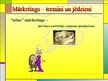 Prezentācija 'Mārketings - termini un jēdzieni', 59.