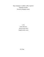 Konspekts 'Pavasara darbi dārzā - integrēta nodarbība', 1.