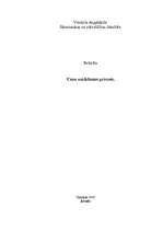 Referāts 'Cenu veidošanas process', 1.