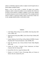 Konspekts 'Kokains: vielas ietekme uz indivīdu un sabiedrību', 12.