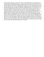 Eseja 'Cirque Du Freak', 1.