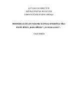 Referāts 'Feminisma loma un varones Katnisas Everdīnas tēls filmu sērijā "Bada spēles"', 1.