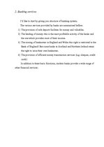 Referāts 'Bank Services', 3.