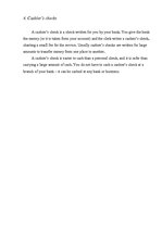 Referāts 'Bank Services', 5.