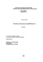Konspekts 'Teroristu uzbrukums stacijai "Rēzekne-2"', 1.