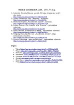 Konspekts 'Mūzikas pamācība 5.klasei', 1.