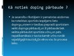 Prezentācija 'Dopings', 4.