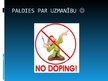 Prezentācija 'Dopings', 6.