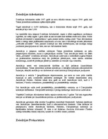 Konspekts 'Zviedrijas apsūdzības un aizstāvības iestādes', 1.