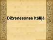Prezentācija 'Renesanse, dižrenesanse, Leonardo da Vinči', 8.