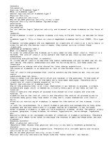 Eseja 'Diabetes - an Overview', 1.