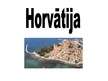 Prezentācija 'Horvātija - Adrijas jūras pērle', 1.
