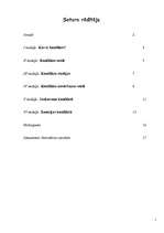 Referāts 'Konfliktregulējošā saskarsme', 2.