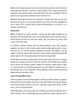Eseja 'The importance of healthy friendships', 4.