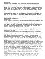 Eseja '"Guitar Highway Rose" by Brigid Lowry', 1.