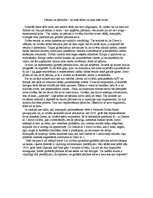 Eseja 'Pārtika un pārticība – ko mēs ēdam un kam mēs ticam', 1.