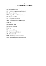 Referāts 'Eiropas Sociālā fonda tiesiskais regulējums un praktiskā darbība Latvijā', 3.