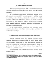 Referāts 'Eiropas Sociālā fonda tiesiskais regulējums un praktiskā darbība Latvijā', 33.