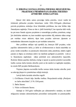 Referāts 'Eiropas Sociālā fonda tiesiskais regulējums un praktiskā darbība Latvijā', 37.