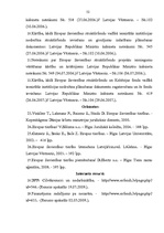 Referāts 'Eiropas Sociālā fonda tiesiskais regulējums un praktiskā darbība Latvijā', 52.