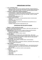 Konspekts 'Gremošanas sistēma', 1.