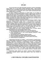 Prakses atskaite 'SEB Unibankas darbības analīze', 2.