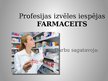 Prezentācija 'Izvēles profesija - farmaceits', 1.