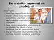 Prezentācija 'Izvēles profesija - farmaceits', 11.