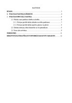 Referāts 'Policijas speciālā taktika', 1.