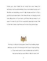 Konspekts 'The Dating Game', 4.